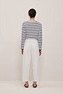 Australian Cotton Blend Tapered Leg Jean