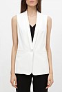 Sleeveless Blazer