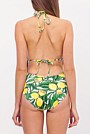 Lemon Print Swimsuit