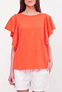 Frill Sleeve T-Shirt