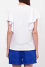 Frill Sleeve T-Shirt