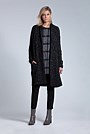 Sleek Check Coat