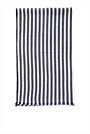 Printed Stripe Wool Scarf