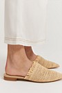 Jane Woven Mule