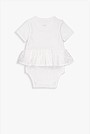 Broderie Frill Bodysuit
