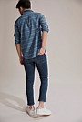 Teen Linen Stripe Shirt