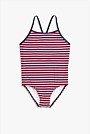 Teen Stripe Rib Bather