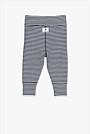 Organically Grown Cotton Stripe Soft Pant