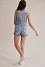 Denim Playsuit