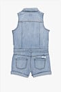 Denim Playsuit