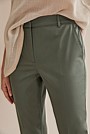 Cotton Sateen Pant