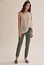Cotton Sateen Pant