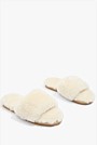 Australian Made Shearling Slide