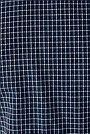 Circular Grid Check Shirt