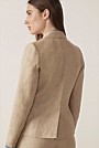 Linen Double Breasted Blazer
