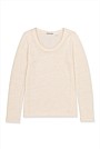Long Sleeve Linen T-Shirt