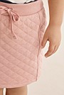 Quilted Sweat Skirt