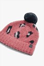 Leopard Beanie