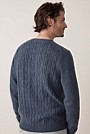 Cable Knit Crew Knit