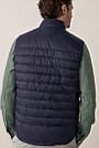 Contrast Puffer Vest
