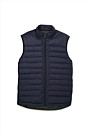 Contrast Puffer Vest