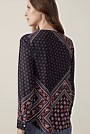 Moroccan Paisley Blouse