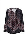 Moroccan Paisley Blouse