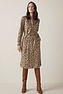 Leopard Print Dress