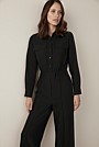 Button Front Jumpsuit