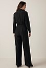 Button Front Jumpsuit