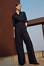 Button Front Jumpsuit