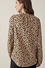 Leopard Print Blouse