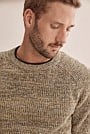 Speckled Crew Knit