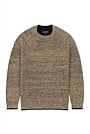 Speckled Crew Knit