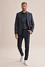 Regular Herringbone Tweed Blazer
