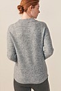 Alpaca Mock Neck Knit