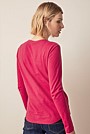 Linen Cotton Full Length Sleeve T-Shirt