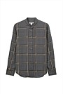 Modal Check Print Shirt