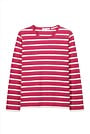 Organic Cotton Slub Stripe T-Shirt