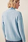 Cable Sculpt Neck Knit