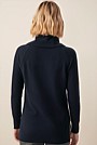 Merino Cashmere Roll Neck Tunic