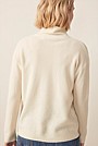 Cable Sculpt Neck Knit