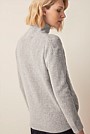 Cable Sculpt Neck Knit
