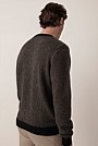Contrast Stitch Knit