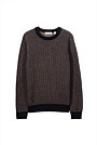 Contrast Stitch Knit