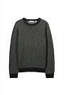 Contrast Stitch Knit