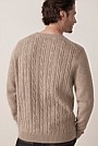 Cable Knit Crew Knit