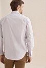 Regular Micro Check Travel Shirt