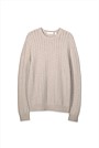 Crew Neck Stitch Knit