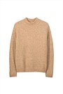 Alpaca Mock Neck Knit